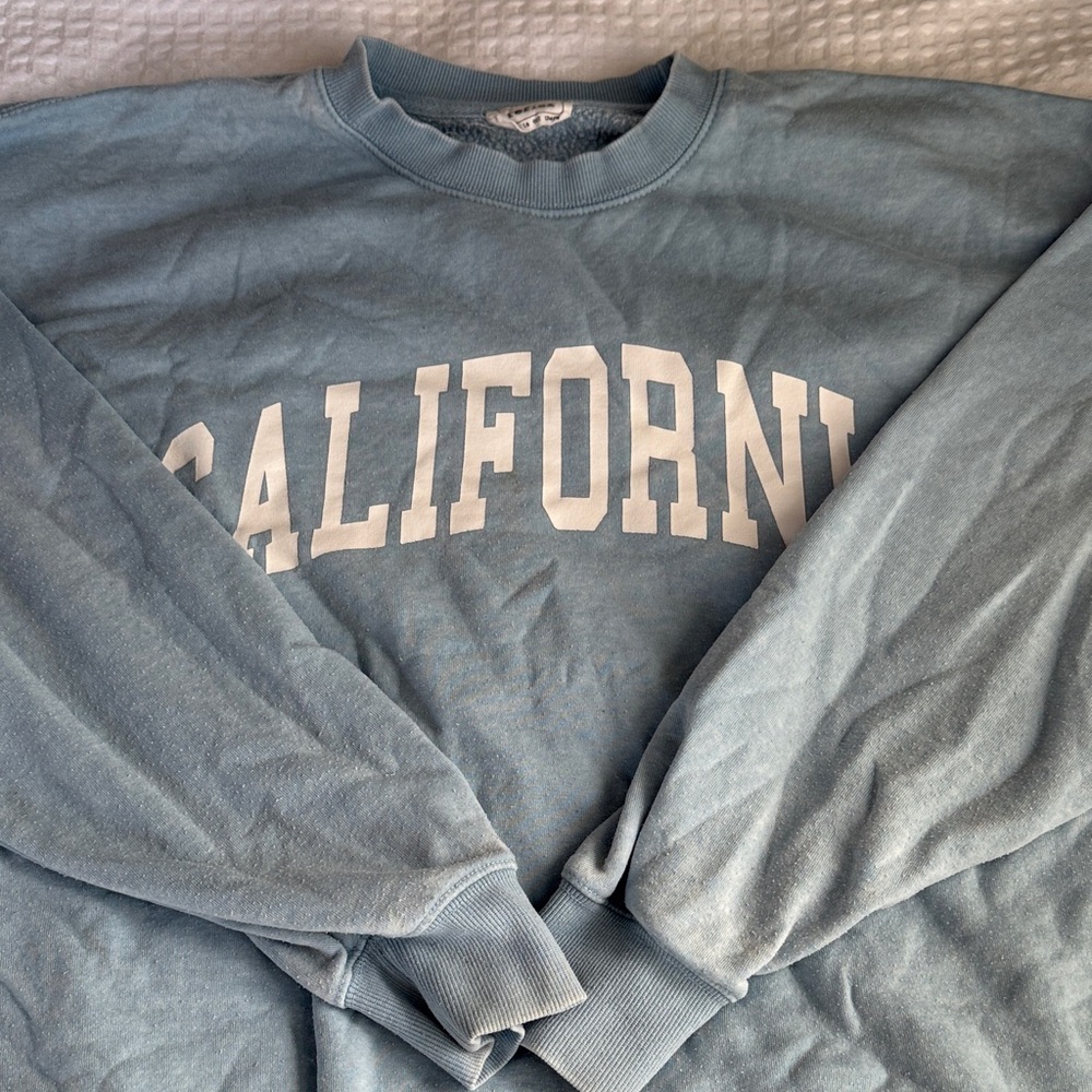 Reflex Teal California Sweatshirt